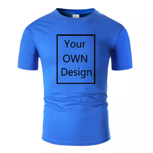 เสื้อยืดของผู้ชายพิมพ์ลายผ้าฝ้าย100% พรีเมี่ยมลายนูนวัสดุโพลีเอสเตอร์/ คอตตอนดีไซน์โลโก้ระดับพรีเมียม - Product Image 5