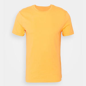 Elegantes camisetas unisex de talla grande para hombre 100% algodón poliéster mixto de gran tamaño pesado en blanco Crew Fitness camiseta - Product Image 6