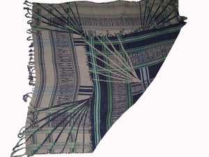 ผ้าถักมือผ้าฝ้ายยูนิเซ็กส์ผ้าพันคอแฟชั่น - Product Image 4