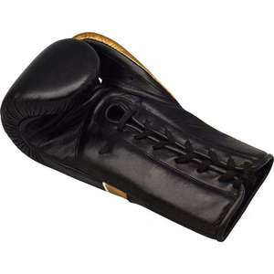 Professional Boxing Training <b>Gloves</b> Lace <b>up</b> Design Boxing Genuine Cowhide Leather Boxing <b>Gloves</b> Lace <b>Up</b> - Product Image 3