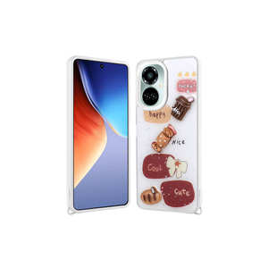 Funda para Tecno Camon 19, Verde Brillante con Purpurina, Figura en Relieve ATA Cevze, Carcasa Trasera de Silicona 5G para Teléfono Móvil Tecno Spark Go - Product Image 2