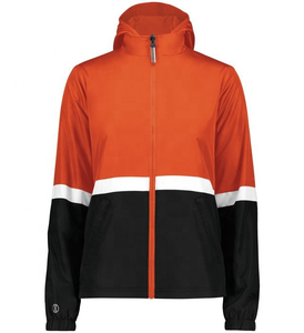 2024 Veste coupe-vent coupe-vent de haute qualité Logo personnalisé Veste coupe-vent en nylon à séchage rapide grande taille par Terzo Sports - Product Image 4