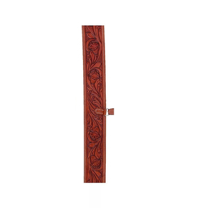 Venta caliente Western Saddle Horse Girth Cinch Attachment Floral Tooling Trenzado Diseño Cuero Fabricante al por mayor - Product Image 2