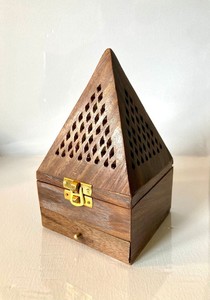 Brûleur d'encens en bois meilleur décor de table d'intérieur meilleure qualité d'encens pour la conception de parfum naturel porte-encens à bas prix - Product Image 3