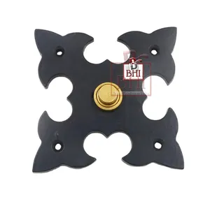 黄铜门铃按钮 (95x95mm毫米