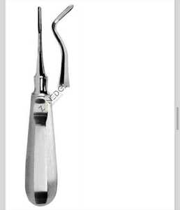Elevadores de raíces dentales manuales, equipo dental de acero con punta cóncava y plana, equipo dental Schmeckebier-Apexo - Product Image 2