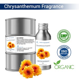 Chrysanthemum Spa & Fragrance, Fragancias Premium WS para Relajación y Aromaterapia - Product Image 1