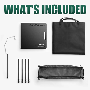 <span class=keywords><strong>Table</strong></span> pliante extérieure portable et ensemble de chaises pour salle à manger, cuisine, plage, camping et atelier - Product Image 6