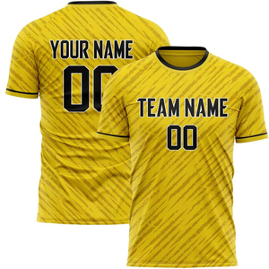 Camiseta de fútbol para hombre de fabricación profesional diseñada para una comodidad de secado rápido tela suave adecuada para deportes y entrenamiento diarios - Product Image 1