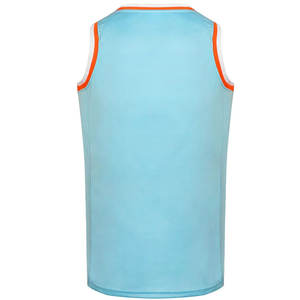 Último Diseño de Camiseta de Baloncesto Personalizada con Logotipo Sublimado en Venta, 100% Poliéster, Camiseta de Baloncesto de la Mejor Calidad con OEM - Product Image 3