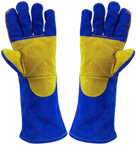 Nouveaux gants de soudage tendance, prix d'usine, marque privée, meilleure qualité de matériaux, gants de soudage de sécurité demandés par les clients - Product Image 6
