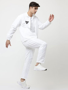 Chándal personalizado para hombre, chándal de lana Poly, diseño personalizado de alta calidad, pantalones y sudaderas con capucha personalizados, chándal con capucha y cremallera completa - Product Image 6