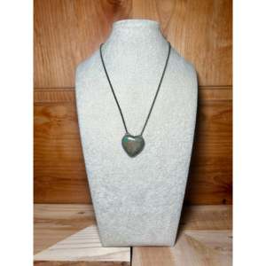 Collier en turquoise Kingman et argent sterling, bijou culturel artisanal Navajo pour homme - Product Image 3