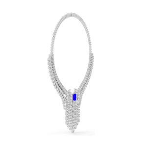 Collar de Diamantes CVD DEF VVS-VS de 82.282 CT, Creados en Laboratorio, Opciones de Oro de 18KT, 14KT, Oro Rosa, Amarillo y Blanco, Ético y de Alta Gama - Product Image 6