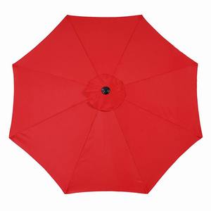 Sombrilla de Exterior de 9 pies con Inclinación, Impermeable, para Playa, Jardín, Terraza, Piscina, Venta al Por Mayor Directo de Fábrica en China - Product Image 2
