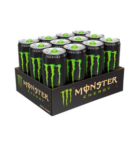 Bebida Energética Monster Original de la Mejor Calidad en Venta al por Mayor, Sabor Original - Product Image 1