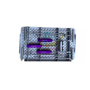 Instruments professionnels de retrait de ciment, ensemble d'élévateurs fémoraux, outils orthopédiques en acier inoxydable de qualité médicale, certifiés CE - Product Image 2