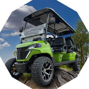 รถกอล์ฟไฟฟ้าสำหรับล่าสัตว์4X4 48V รถกอล์ฟแบบโมเดิร์น - Product Image 4