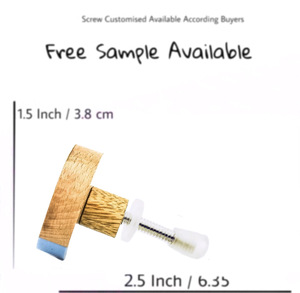 ตู้ไม้เรซิ่นที่ไม่ซ้ำใครพร้อมลูกบิดเซรามิกและที่จับประตูไม้เรซิ่นสำหรับห้องครัวโรงแรมห้องนั่งเล่นและวิลล่า - Product Image 3