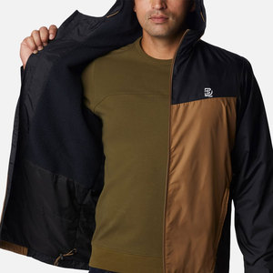 Chaqueta cortavientos transpirable para hombre, ropa informal, chaqueta cortavientos para hombre a precio razonable - Product Image 3