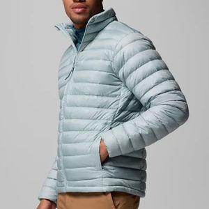 2025 Hot Sales Winter Warm Fashion Collar Bubble <b>Puffer</b> <b>Jackets</b> Outdoor Coat Comfortable <b>White</b> Duck Down <b>Jackets</b> for <b>Men</b> - Product Image 2