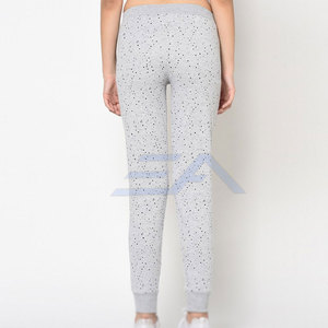 Pantalones Casuales de Mujer de Alta Calidad, Ligeros, de Frente Plano, para Invierno 2026, de Marca Privada, de Poliéster/Algodón, Transpirables - Product Image 3