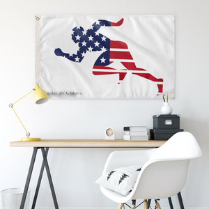 <b>Stars</b> & Stripes Running Man for Wall Decor - Product Image 2