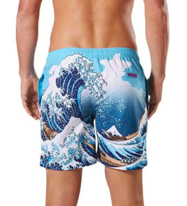 Short d'été décontracté de haute qualité en maille respirante Short de sport en maille Short de basket-ball personnalisé pour hommes en vente de gros - Product Image 6