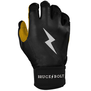 Guantes de Bateo de Manga Corta Windex Industry Signature Series, 100% Cuero, Diseño Único, Precio de Mayoreo, Bruce Bolt - Product Image 2