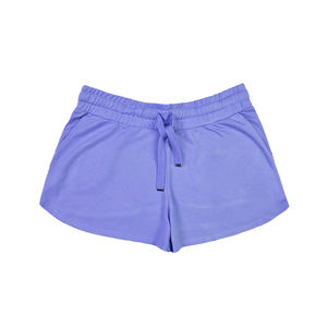Short personnalisé pour femmes en coton respirant avec logo imprimé Short taille haute personnalisé Gym Sport Fitness vente en gros - Product Image 3