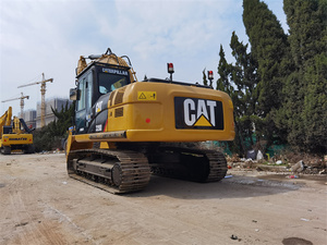 Excavatrice sur chenilles hydraulique Caterpillar CAT 320D d'occasion en bon état, prix avantageux, performances de fonctionnement fiables, à vendre - Product Image 4