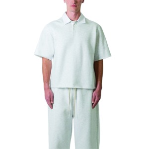 Polo 100% coton de haute qualité pour hommes, imprimé personnalisé, brodé, respirant, polo en jersey à manches courtes pour hommes - Product Image 1