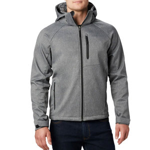 Nouvelle conception, qualité supérieure, softshell pour la technologie, coupe-vent, écologique, fermeture éclair réversible, unisexe, grande taille - Product Image 1