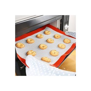 <b>Silicone</b> Non-Stick <b>Baking</b> Mat Heat Resistant & Food Safe - Product Image 2