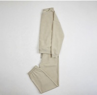 Ensemble de vêtements de sport pour enfants en polaire de haute qualité confortable pour garçons et filles actifs Tissu doux et respirant pour un usage quotidien toute saison