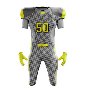 Team Training Uniform For Outdoor Sport American <b>Football</b> Jersey Custom Logo Design Men Wear New American <b>Football</b> Tops - Product Image 2