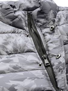 Logotipo personalizado gratis Último estilo Diseñador de camuflaje Abrigos personalizados para hombres Chaquetas Bomber Invierno Esquí Abajo Softshell Parka Chaquetas de Bombardero - Product Image 3