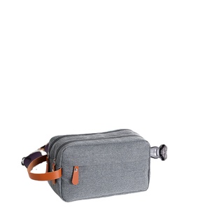 Neceser de alta calidad para hombre, neceser de viaje de lona de poliéster, Kit de neceser para hombre, bolsa de afeitar para accesorios de viaje - Product Image 5