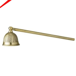 Abatidor de velas con forma de campana de calidad superior con mango de diseñador - Product Image 4