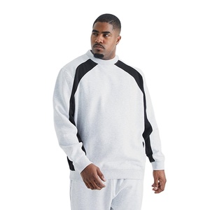 New OEM Custom 2026 Plus Size Wholesale Streetwear Design Hooded Oversized Baggy Cotton Warm Fleece <b>Material</b> High Quality - Product Image 2