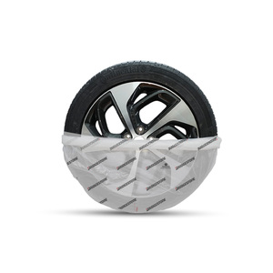 Bolsa de Almacenamiento para Neumáticos de HDPE con Logotipo Personalizado, Funda Impermeable para Neumáticos de Coche, Protector de Rueda de Repuesto Grande - Product Image 4