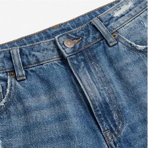 Pantalones Cargo Holgados para Mujer, Cintura Alta, Múltiples Bolsillos, Estilo Casual, Servicio OEM, Corte Regular para Invierno, Calidad Premium, Atuendo Elegante - Product Image 4