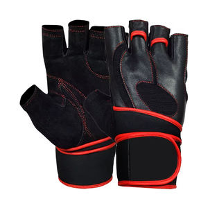 Guantes de Levantamiento de Pesas con Máxima Agarre y Comodidad, Guantes de Crossfit, Material Duradero Antideslizante para Entrenamiento de Fuerza - Product Image 1