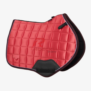 Almohadilla de sillín de caballo inglés de primera calidad al por mayor tela transpirable forro suave material duradero almohadilla de sillín ecuestre cómoda - Product Image 2