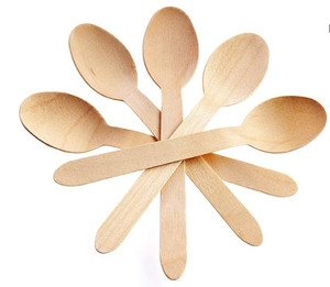 Cucharas de Madera de Magnolia - Utensilios de Alta Calidad, Sostenibles y Biodegradables - Product Image 1