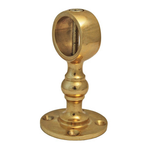 Soporte de cuerda de latón Royal 2025 con toque dorado antiguo, detalles decorativos y resistencia duradera para una elegancia - Product Image 6