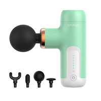 Pistolet de massage portable Beilide de haute qualité à têtes multiples rechargeables pour massage des tissus profonds, idéal pour cadeau, vente en gros et au détail
