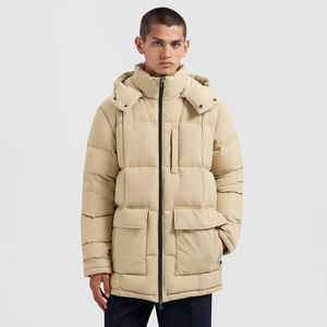 Veste d'hiver pour homme 2026, streetwear, doudoune, chaude, épaisse, rembourrée, veste matelassée pour homme, prix de gros, respirante - Product Image 5