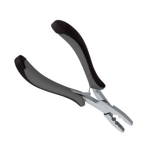 Poignée antidérapante Pince d'extension de cheveux de qualité salon Ouvre-micro perle professionnel Utilisation commerciale en plastique en acier inoxydable - Product Image 2