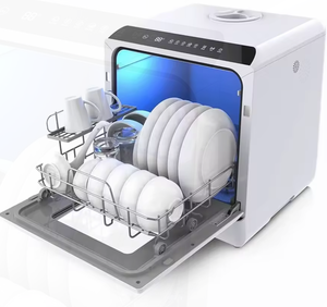 Nueva Lavavajillas Portátil de Calidad, Mini, con Tanque de Agua de 5L, Modelo de Sobremesa, 6 Programas de Lavado, Industrial, Sin Necesidad de Conexión, OEM 3 - Product Image 4